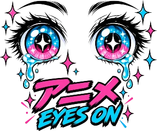 “Anime Eyes On” design