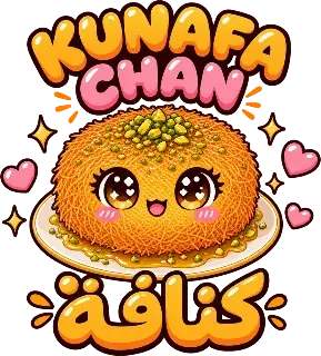 “Kunafa Chan” design