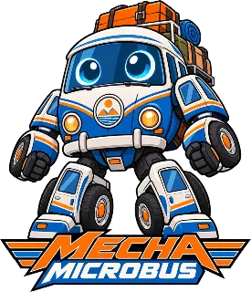 “Mecha Microbus” design