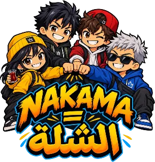 “Nakama = The Squad” design