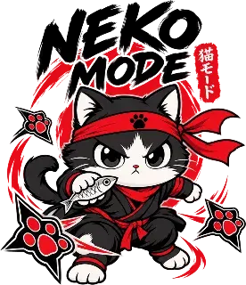 “Neko Mode” design