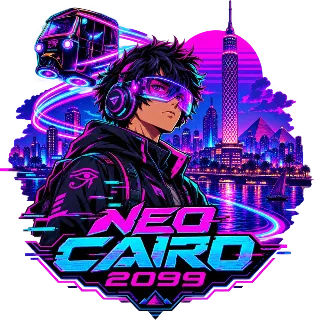 “Neo Cairo 2099” design