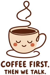 “Coffee First” design