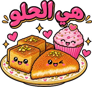 “He's the Food, She's the Dessert (Hers)” design