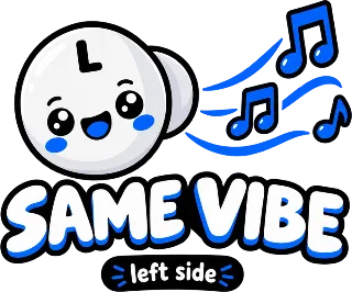 “Same Vibe (Left & Right) (His)” design
