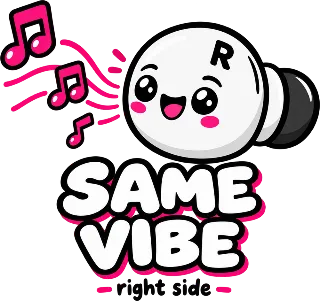 “Same Vibe (Left & Right) (Hers)” design