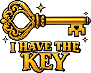 “The Key to My Heart (His)” design