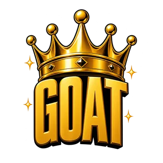 تصميم تاج الـ GOAT