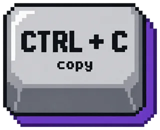“Ctrl+C · Ctrl+V (His)” design