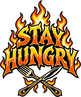 “Stay Hungry” design