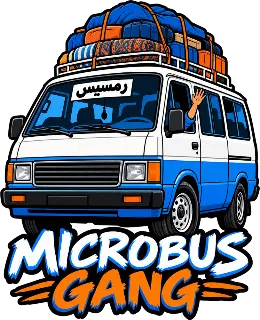 “Microbus Gang” design