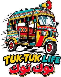 “Tuk-Tuk Life” design