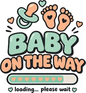 “Baby on the Way” design