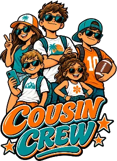 “Cousin Crew” design
