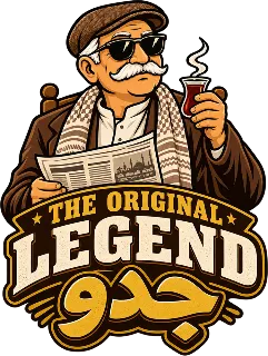 “The Original Legend: Geddo” design