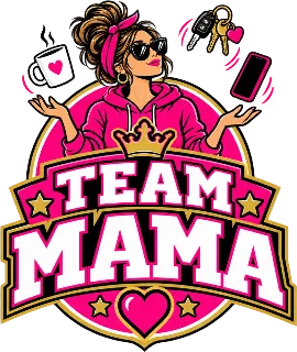 “Team Mama” design
