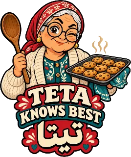 “Teta Knows Best” design