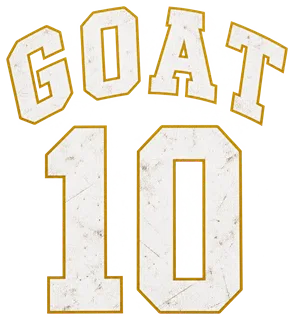 تصميم GOAT 10