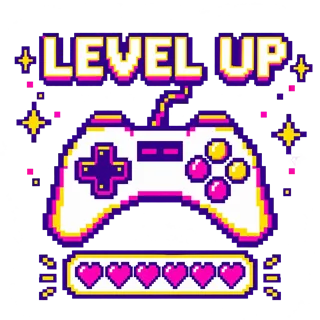 “Level Up” design