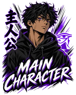 “Main Character” design