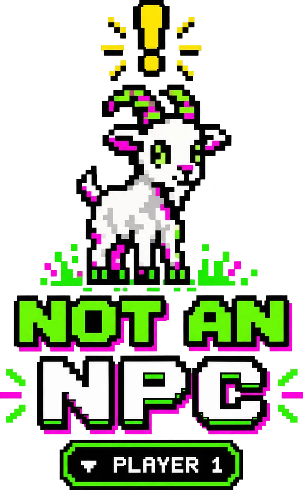 تصميم مش NPC بستايل البيكسل