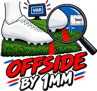 “Offside by 1mm” design