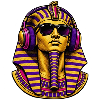 “Pharaoh Vibes” design