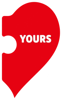 “Mine · Yours (Hers)” design