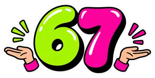 “6 7” design