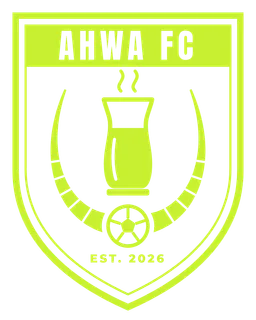 “Ahwa FC Crest” design