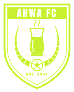 “Ahwa FC Crest” design