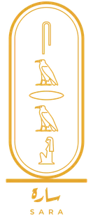 “Your name in a cartouche” design
