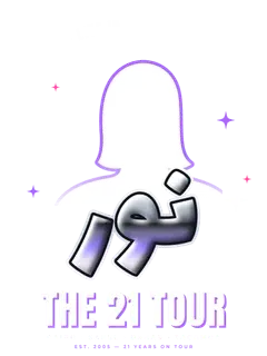 “The Birthday Tour — your photo & name” design