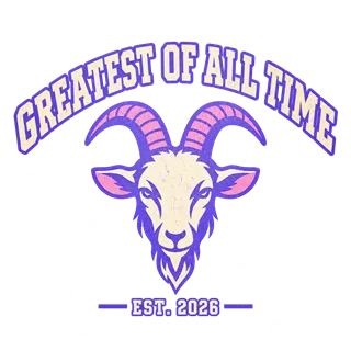 تصميم Greatest of All Time