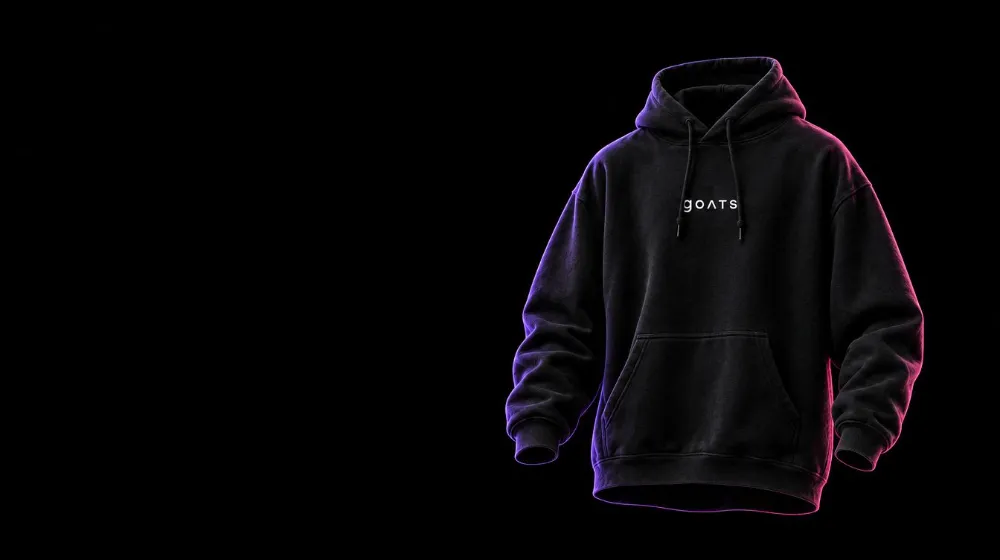 GOATS hoodie